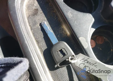 2002 Honda Cr-V Ex z USA, uszkodzony, nr VIN JHLRD78832C076945